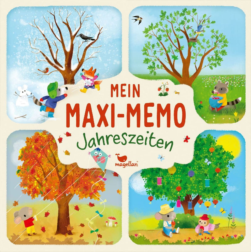 Mein Maxi-Memo - Jahreszeiten