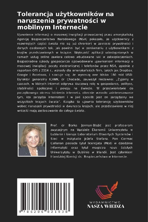 Tolerancja u¿ytkowników na naruszenia prywatno¿ci w mobilnym Internecie