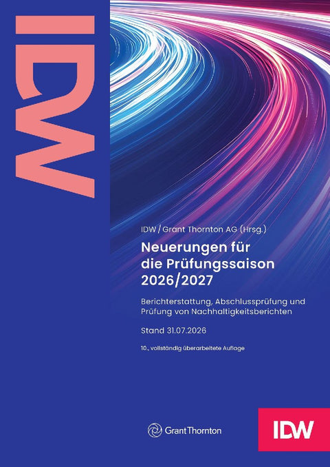 Neuerungen für die Prüfungssaison 2026/2027 - inklusive Update als Download