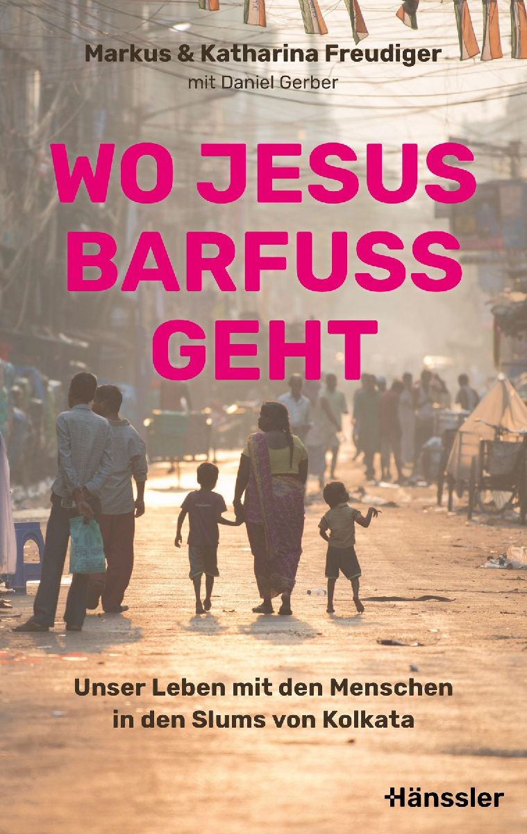 Wo Jesus barfuß geht