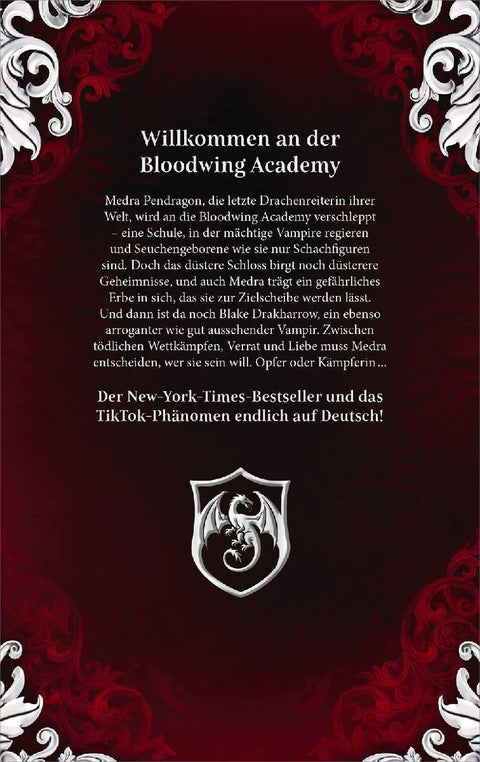 On Wings of Blood (Bloodwing Academy 1)