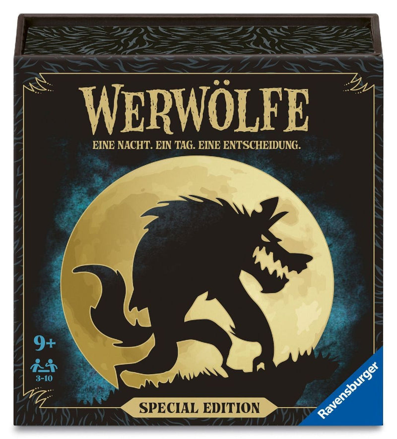 Werwölfe - Special Edition - Gesellschaftsspiel & Kartenspiel ab 9 Jahre