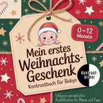 Mein erstes Weihnachtsgeschenk - Kontrastbuch für Babys