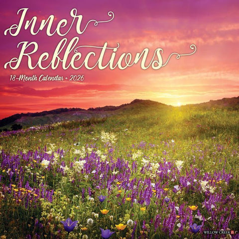 Inner Reflections 2026 Wall Calendar