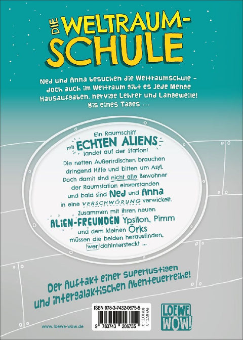 Die Weltraumschule (Band 1) - Erste Stunde: Alienkunde