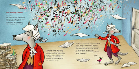 Herr Mozart macht Musik (Mein erstes Musikbilderbuch mit CD und zum Streamen)