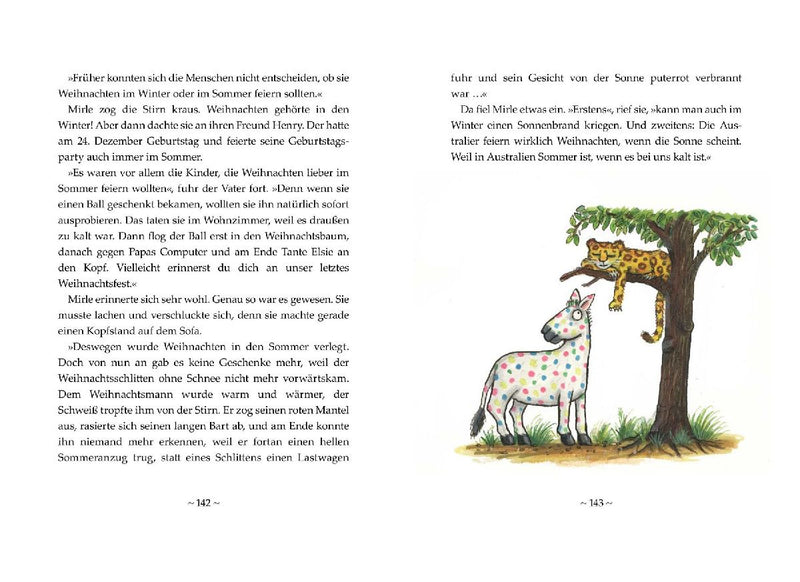 Von Glitzerzebras und singenden Eichhörnchen (Innenansicht)