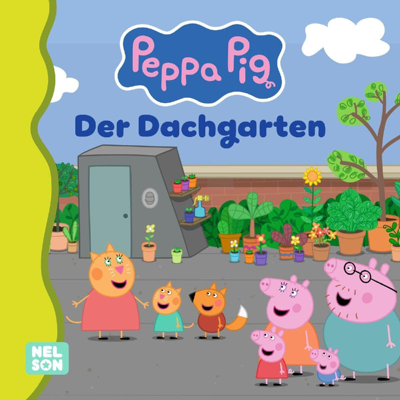 Maxi-Mini Peppa 225: VE 5: Der Dachgarten