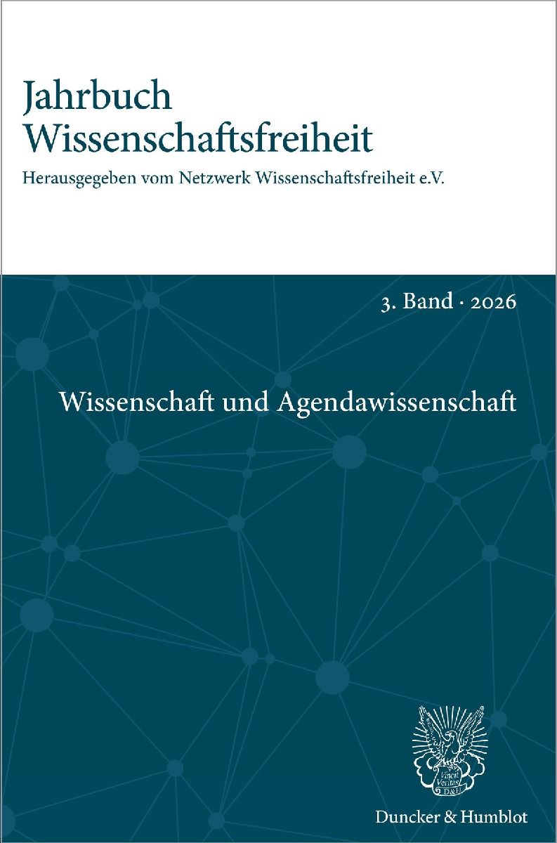 Wissenschaft und Agendawissenschaft