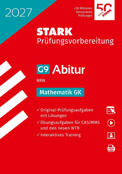 STARK Mathematik GK - Abitur 2027 NRW - Prüfungsvorbereitung