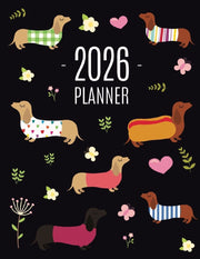 Dachshund Planner 2026