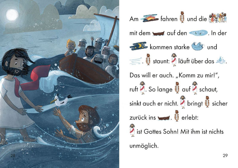 Petrus und seine Geschichte mit Gott (Innenansicht)