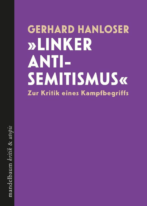 'Linker Antisemitismus'
