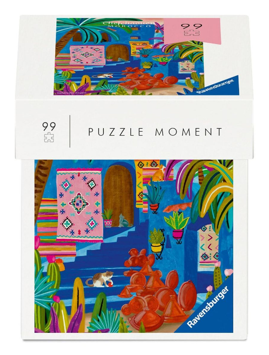 Erwachsenenpuzzle 99 Teile - Marokko