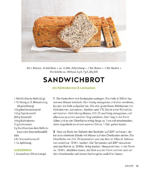 Glutenfrei Backen