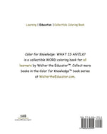 Color for Knowledge