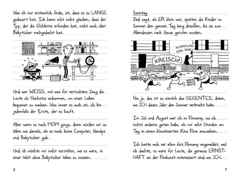 Gregs Tagebuch 10 - So ein Mist!