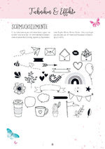 111 Handlettering-Sprüche für alle Anlässe - Der große Vorlagen-Block