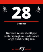 Der schwarze Kalender (Innenansicht)