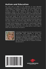 Autism and Education