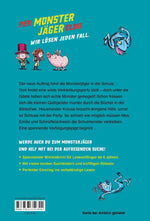 Der Monsterjäger-Club 3 - Gruselparty in der Monsterschule