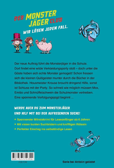 Der Monsterjäger-Club 3 - Gruselparty in der Monsterschule