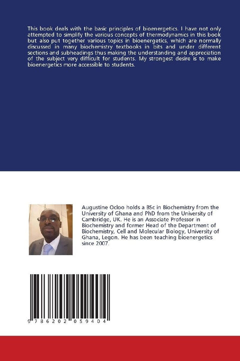 Fundamentals of Bioenergetics
