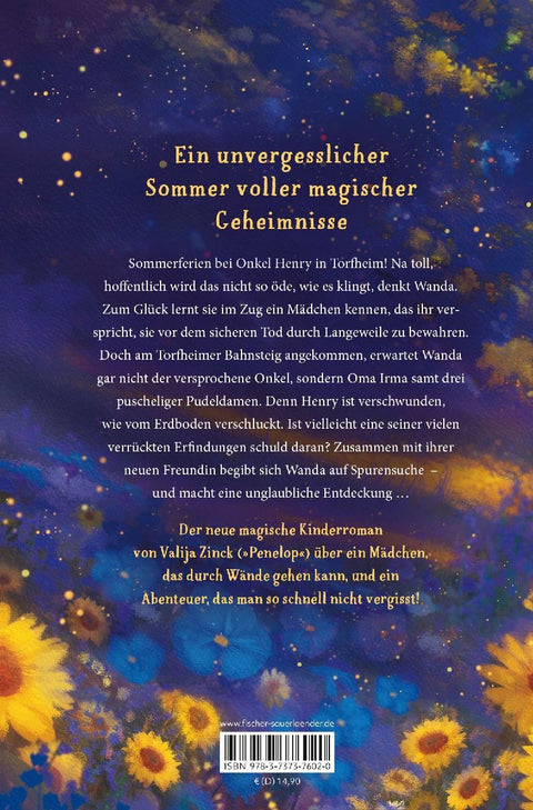 Wandas Wunder ¿ Der Sommer der flüsternden Wände