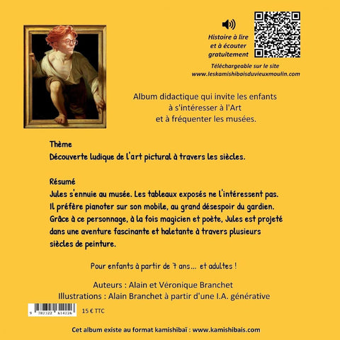 Le fabuleux voyage de Jules au musée