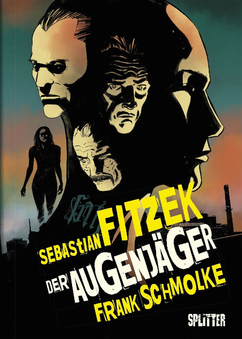 Der Augenjäger (Graphic Novel)