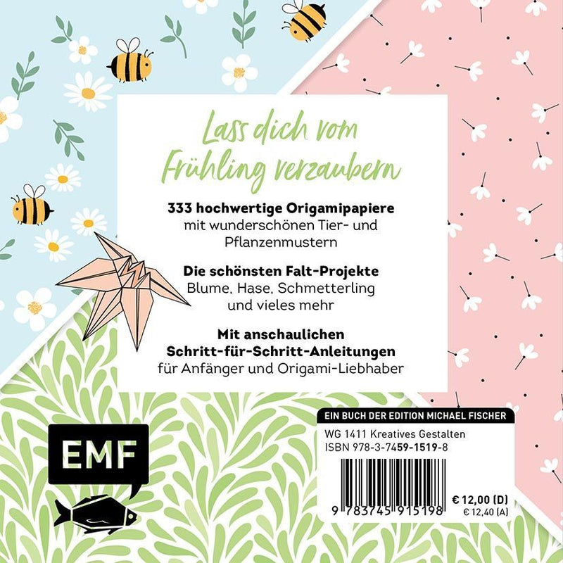 333 Origami - Spring Time (Rückseite)