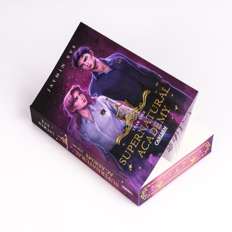 Supernatural Academy: Year One (Supernatural Academy 1) (Innenansicht)