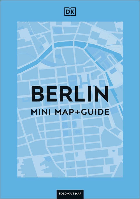 DK Berlin Mini Map and Guide