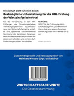Wirtschaftsfachwirte - Die Gesetzessammlung