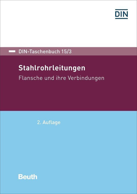 DIN-Taschenbuch 15/3