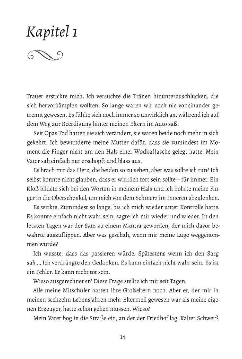 Zeilenmagie 1: A Story of Light (Innenansicht)