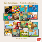 Der kleine Bauchweh. Kamishibai Bildkartenset (Innenansicht)