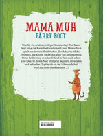 Mama Muh fährt Boot (Rückseite)