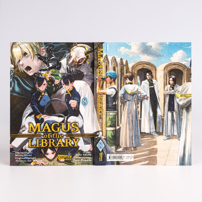 Magus of the Library 8 (Innenansicht)