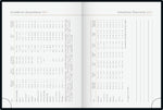 rido/idé 7013607037 Taschenkalender Premium Young Line Mini 2027 "Yoga" A6, Papier