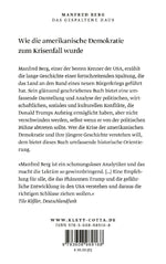 Das gespaltene Haus (Rückseite)