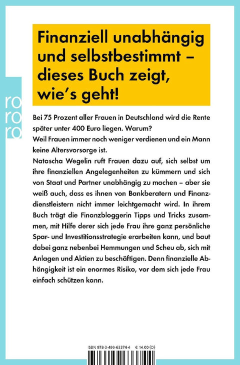 Madame Moneypenny: Wie Frauen ihre Finanzen selbst in die Hand nehmen können