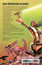 Star Wars Comics: Jedi: Fallen Order - Der dunkle Tempel (Rückseite)