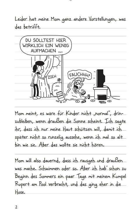 Gregs Tagebuch 04. Ich war's nicht!