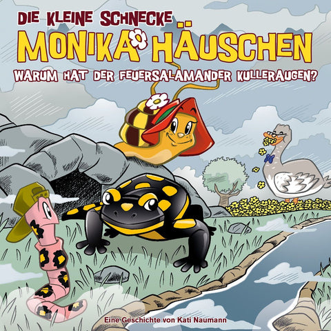 77: Warum hat der Feuersalamander Kulleraugen?