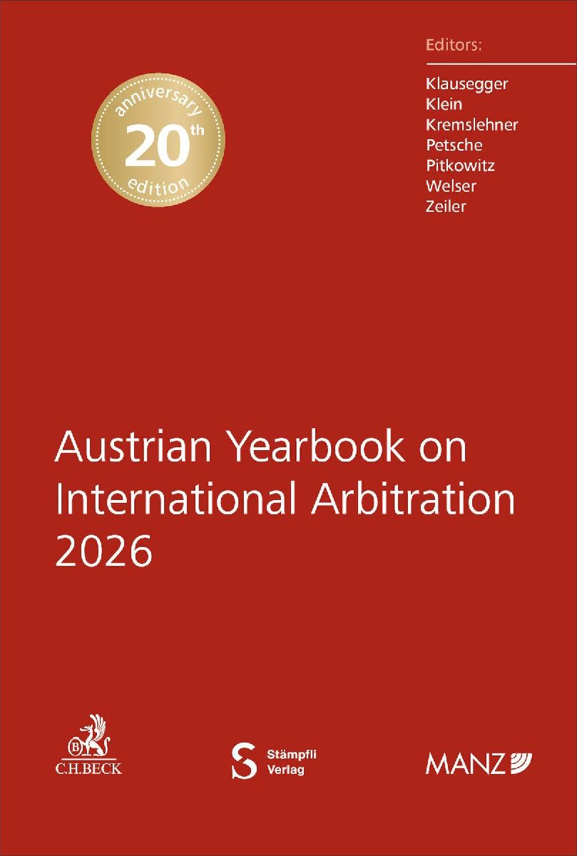 Austrian Yearbook on International Arbitration 2026