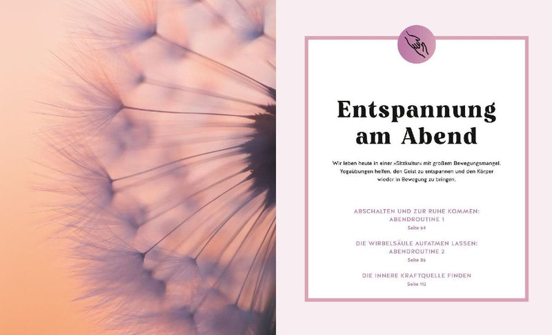 Yoga für mehr Energie und Ruhe (Innenansicht)