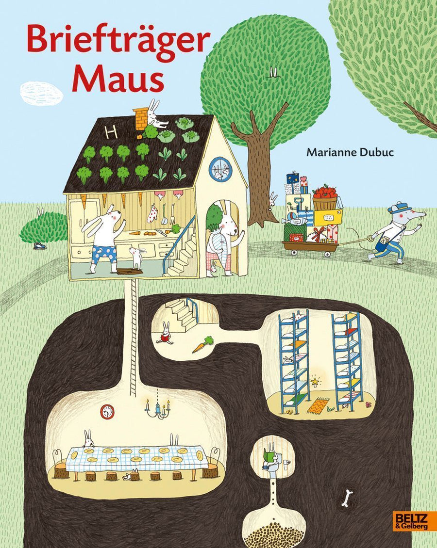 Briefträger Maus