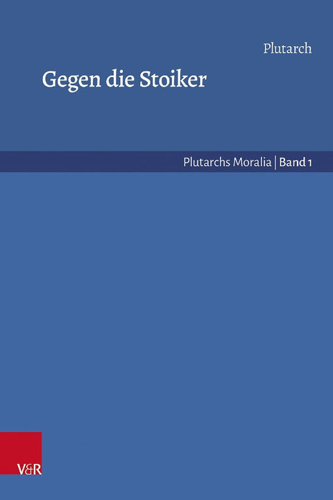 Gegen die Stoiker