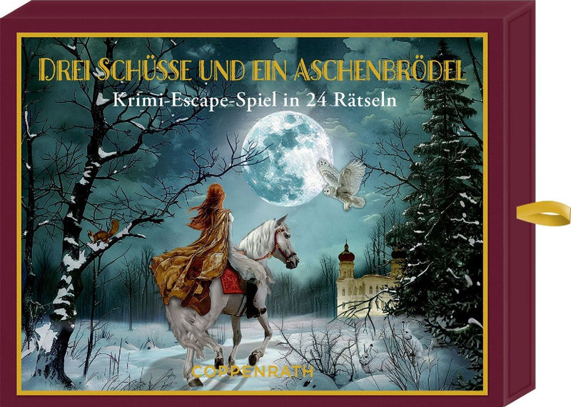 Schachtelspiel - Drei Schüsse und ein Aschenbrödel